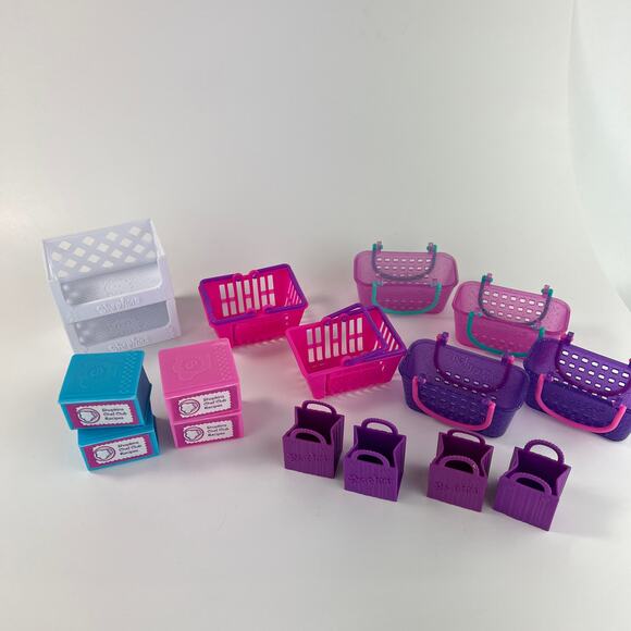 Shopkins Season 3 Food Fair, Ice Cream Truck, Easy Squeezy Candy Cart - Picture 10 of 16